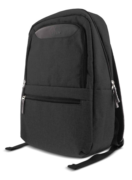 Mochila XTech XTB-212BK Winsor para Laptop de 15.6" Poliéster Capacidad Máxima de 10kg Color Negro