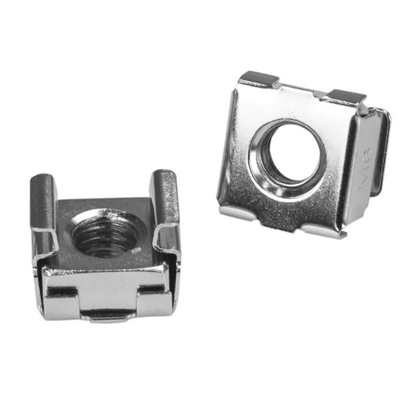 StarTech.com CABSCREWM62 tornillo o tuerca 12 mm 100 pieza(s)