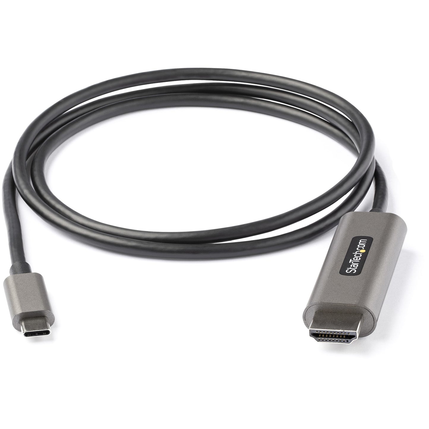 StarTech.com CDP2HDMM1MH adaptador de cable de vídeo HDMI Tipo A (Estándar) USB Tipo C Negro, Plata