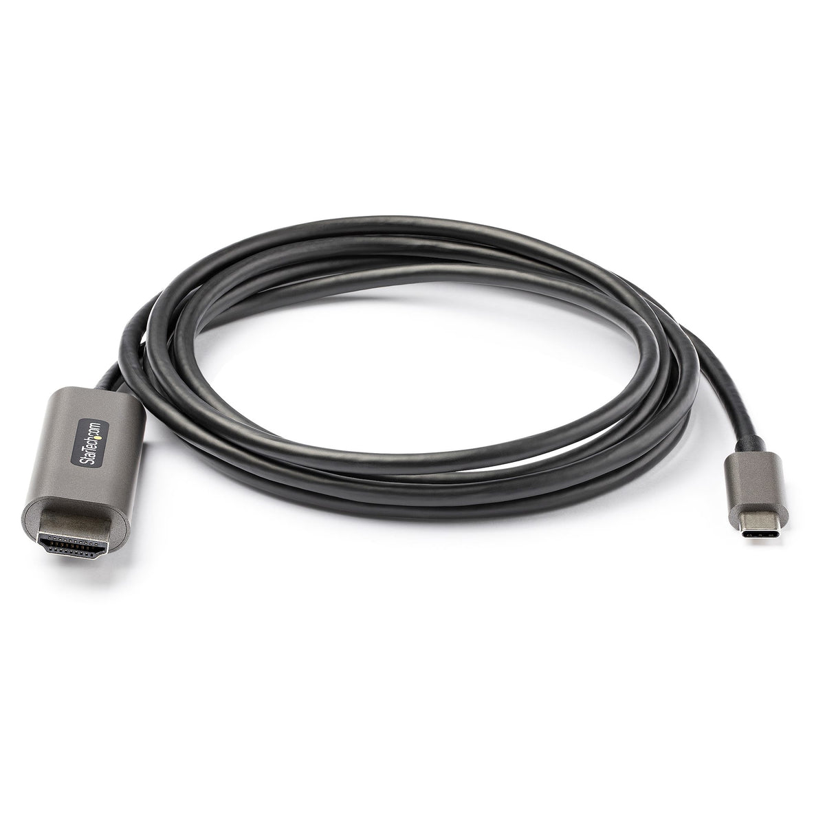 StarTech.com CDP2HDMM2MH adaptador de cable de vídeo HDMI Tipo A (Estándar) USB Tipo C Negro, Plata