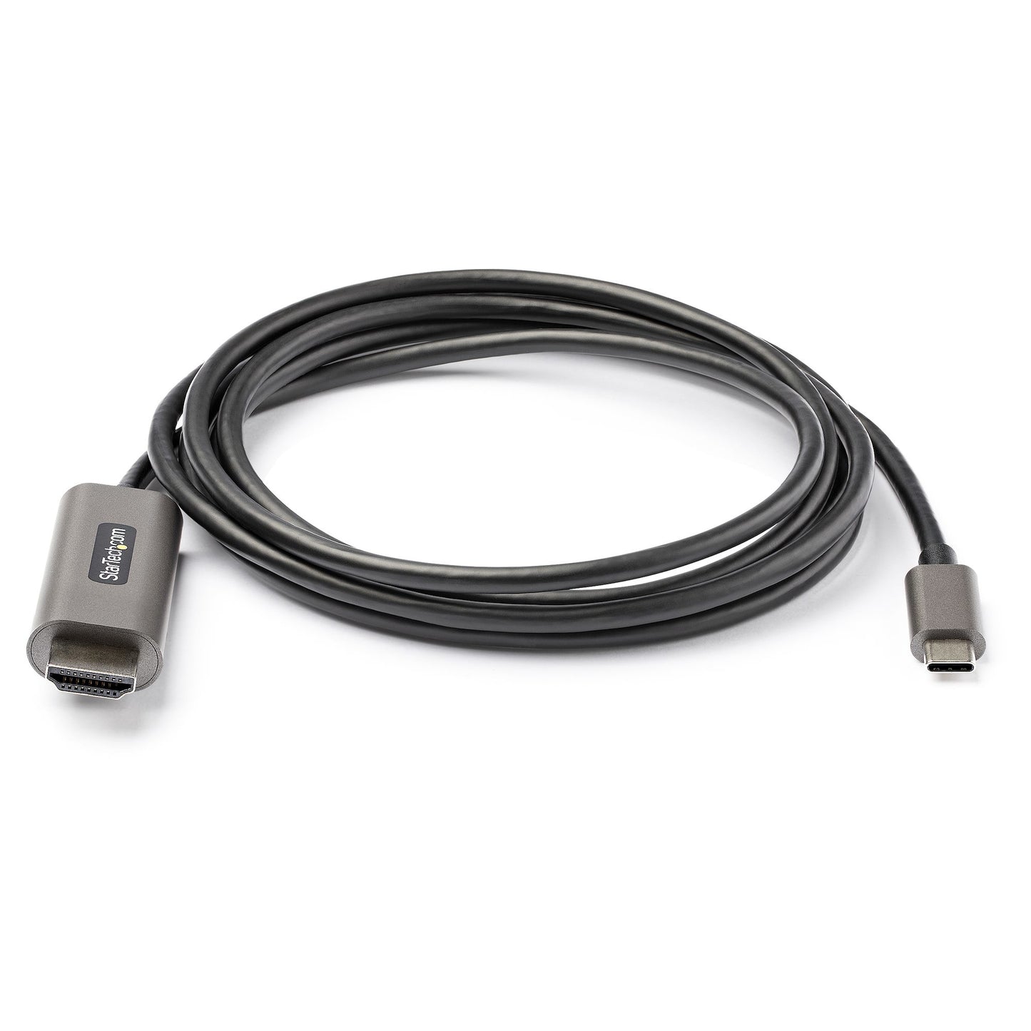 StarTech.com CDP2HDMM2MH adaptador de cable de vídeo HDMI Tipo A (Estándar) USB Tipo C Negro, Plata