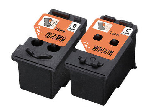Cabezal Canon Combo Tinta Negra y Color BH-10 CH-10 para Pixma G5010 G6010 G7010 G2160 y G3160