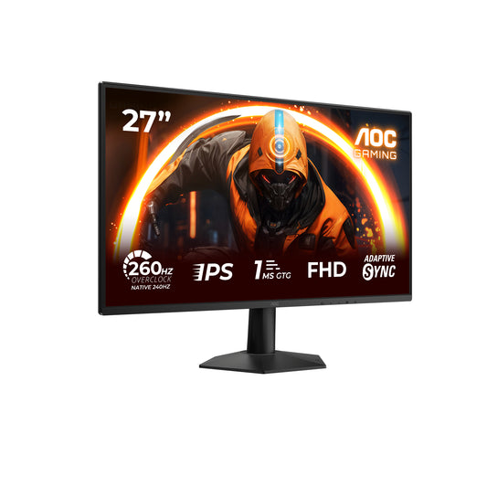 AOC 27G50Z monitor de computadora 68.6 cm (27") 1920 x 1080 Pixeles Full HD LED Negro