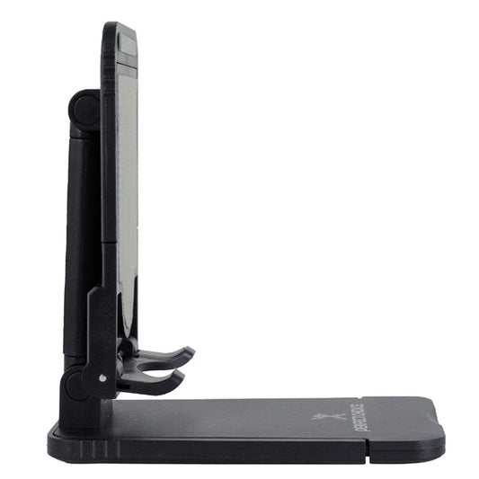 Base de Escritorio Perfect Choice para Smartphone Plegable y Portable Color Negro