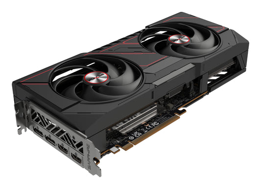Tarjeta de Video Sapphire Pulse Radeon RX 9070 Gaming 16GB Dual Fan GDDR6 256-bit PCIe 5.0 HDMI DP