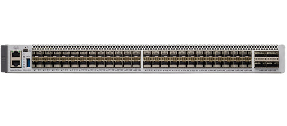 Cisco C9500-48Y4C-A dispositivo de redes Gestionado L2/L3 Gris