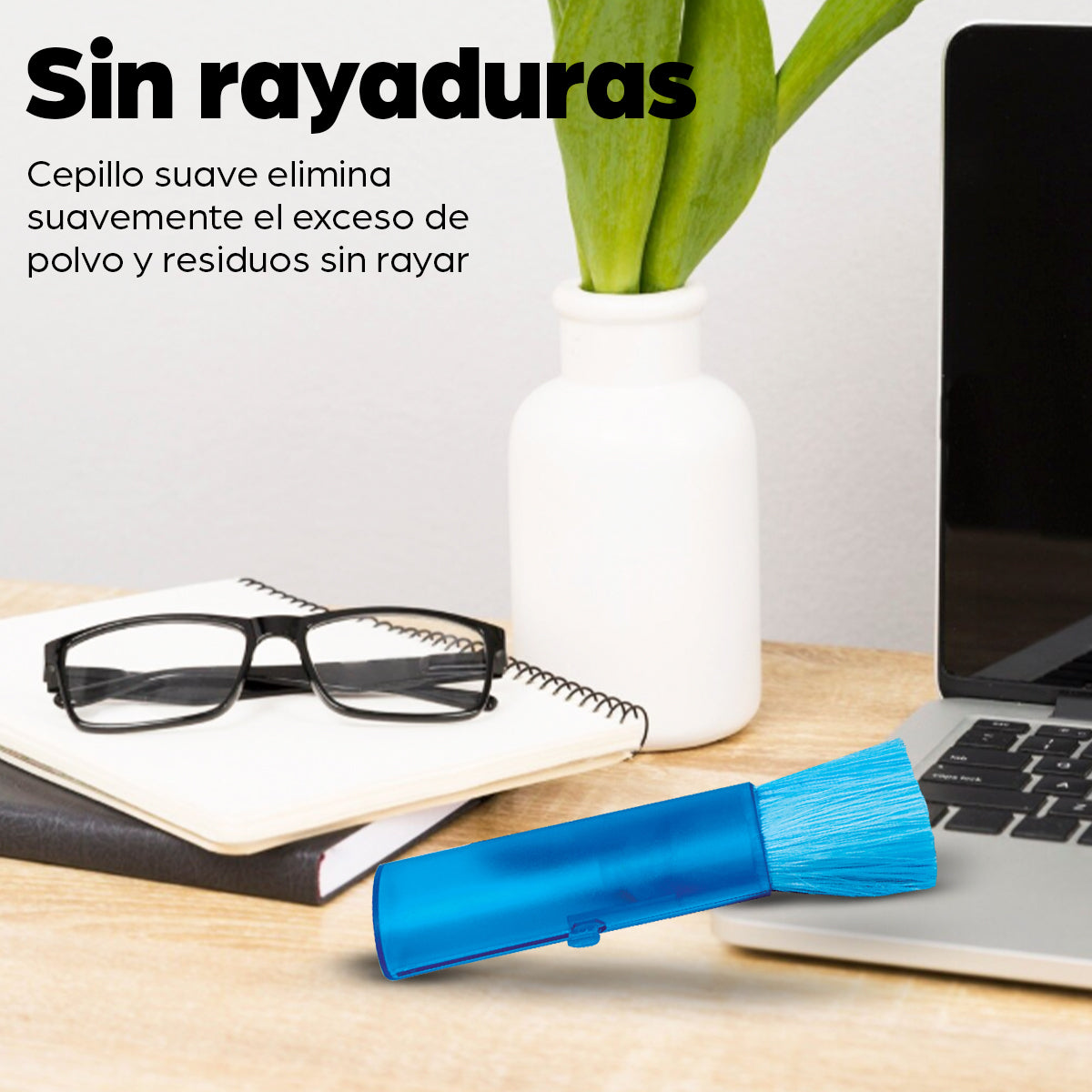 Manhattan 421010 kit de limpieza para equipos LCD/TFT/Plasma Líquido y paños secos/húmedos para limpieza de equipos 60 ml