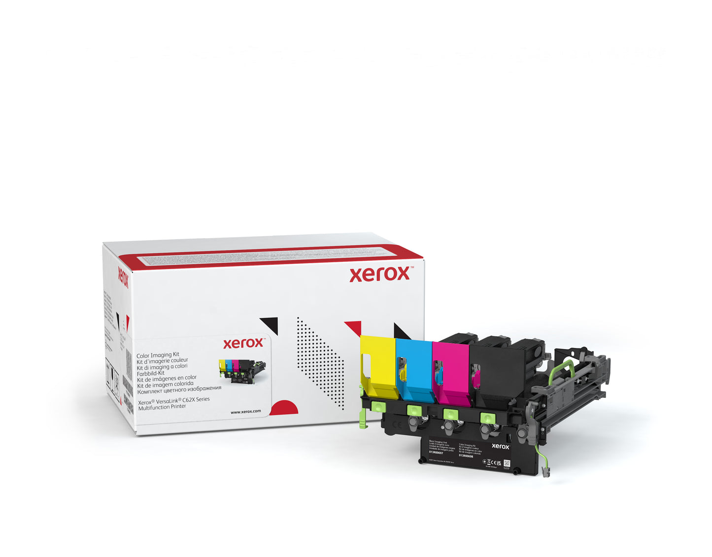 Xerox 013R00698 cartucho de tóner 1 pieza(s) Original Magenta, Negro, Cian, Amarillo