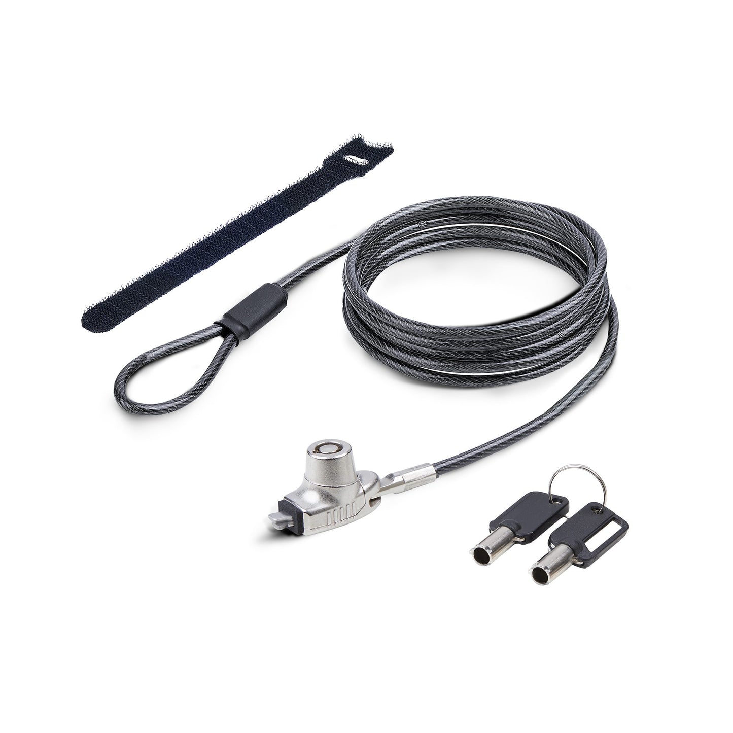 StarTech.com SNBLK-LAPTOP-LOCK cable antirrobo Negro 2 m