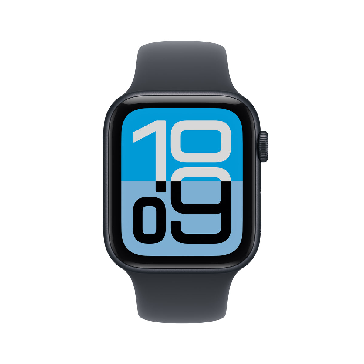 Apple Watch SE (3nd generation) OLED 44 mm Digital 368 x 448 Pixeles Pantalla táctil Negro Wifi GPS (satélite)