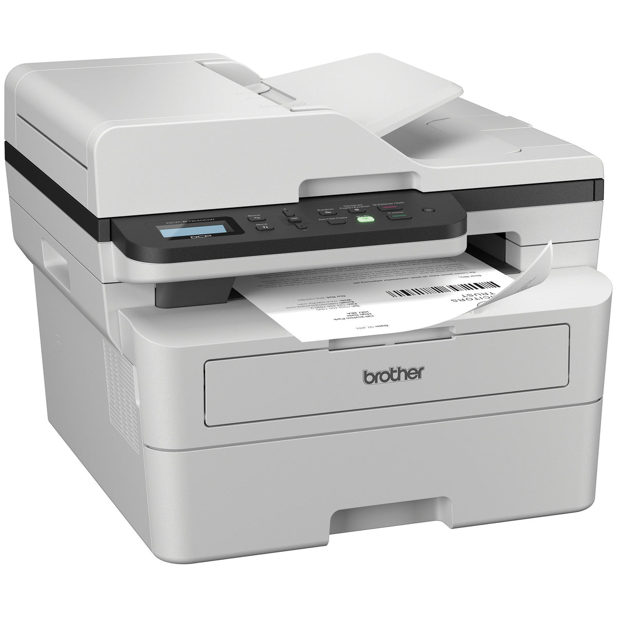 Multifuncional Brother Mono Láser DCP-B7640DW con Impresión Dúplex Wi-Fi/Ethernet/USB Funciones de Copiado y Escaneado