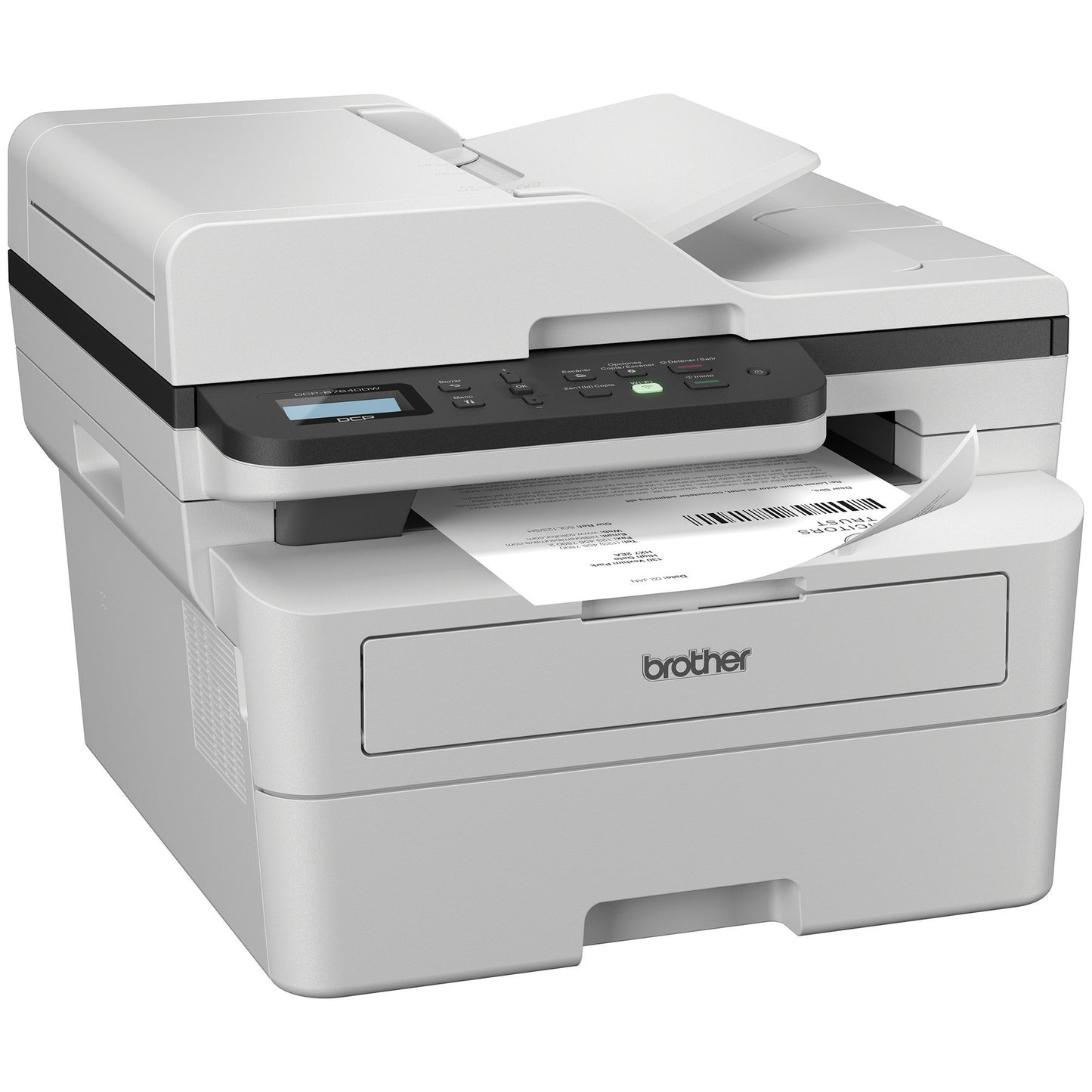 Multifuncional Brother Mono Láser DCP-B7640DW con Impresión Dúplex Wi-Fi/Ethernet/USB Funciones de Copiado y Escaneado