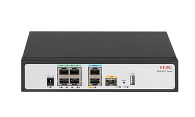 Router H3C MSR610 Enrutador empresarial Gigabit Ethernet de 6 puertos
