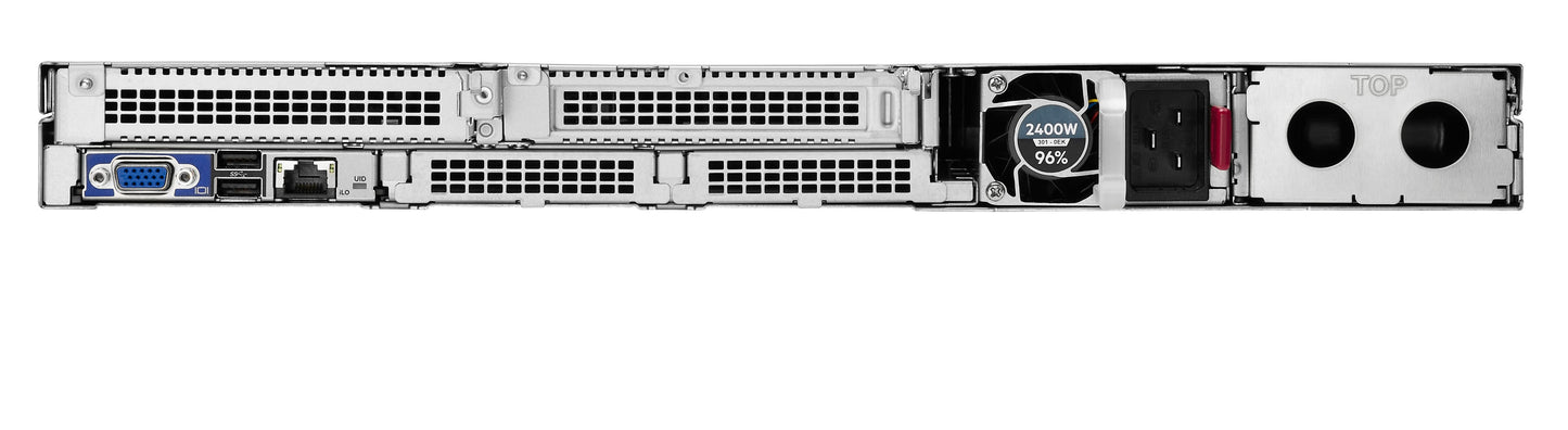 HPE ProLiant Compute DL320 Gen12 6505P 12c 1P 2x32GB-R 8SFF MR408i-o 1x960GB SSD 2x800W PS LA Server servidor 960 GB Bastidor (1U) Intel® Xeon® 2.2 GHz 64 GB DDR5-SDRAM 800 W