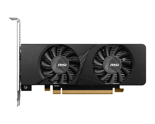 Tarjeta de Video MSI GeForce RTX 3050 LP 6G OC 6GB GDDR6
