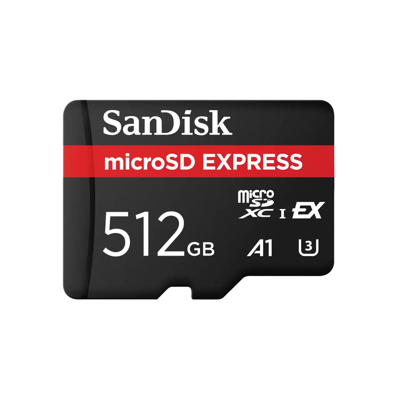 Memoria Micro SD SanDisk Micro SDXC Express Card Up to read 880MB/s Read Speed/ Up to 650MB/s Write Speed 512GB