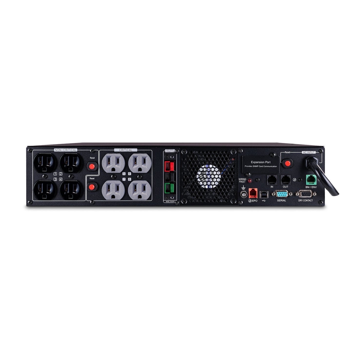 CyberPower PR1500RTXL2U sistema de alimentación ininterrumpida (UPS) Línea interactiva 1.5 kVA 1500 W 8 salidas AC