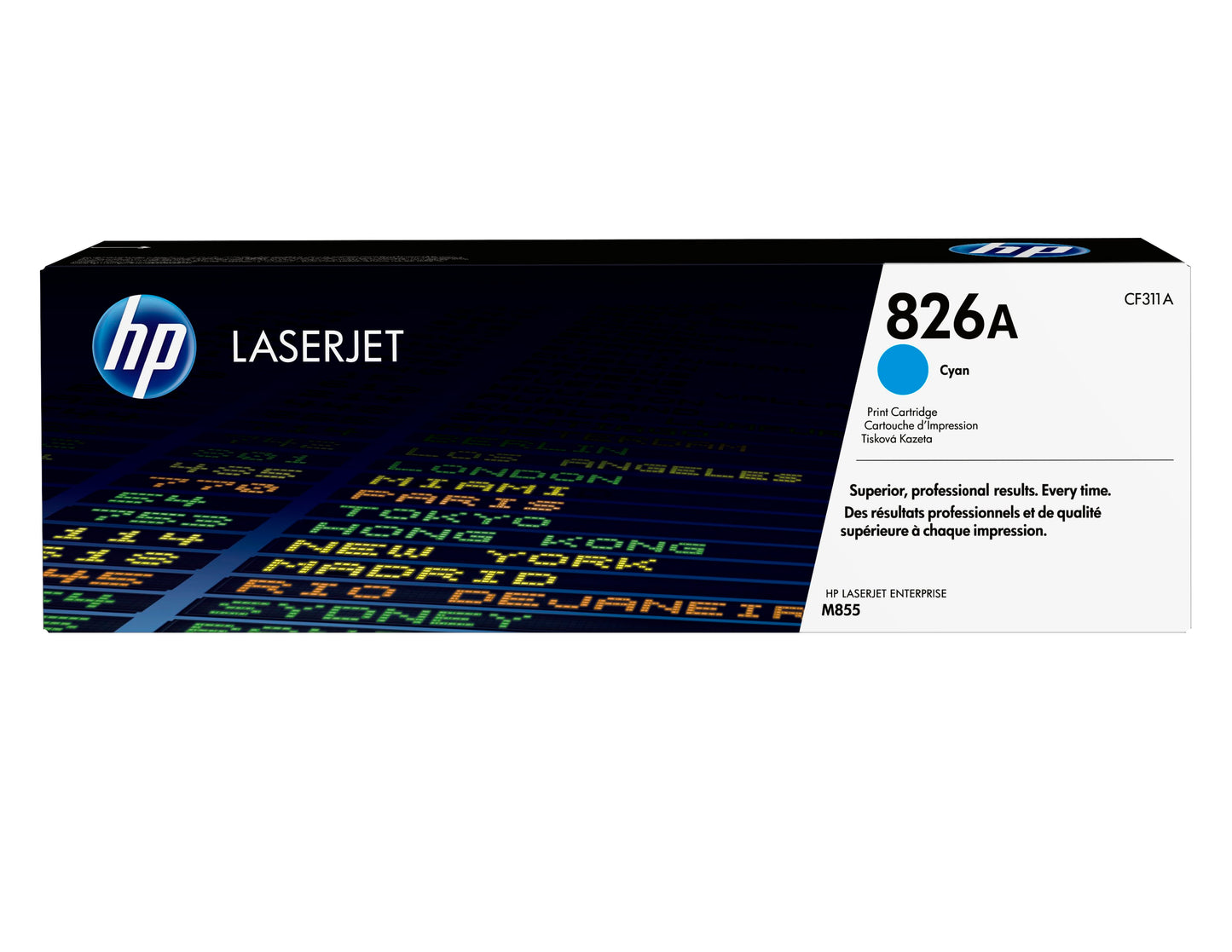 Toner HP 826A Cyan