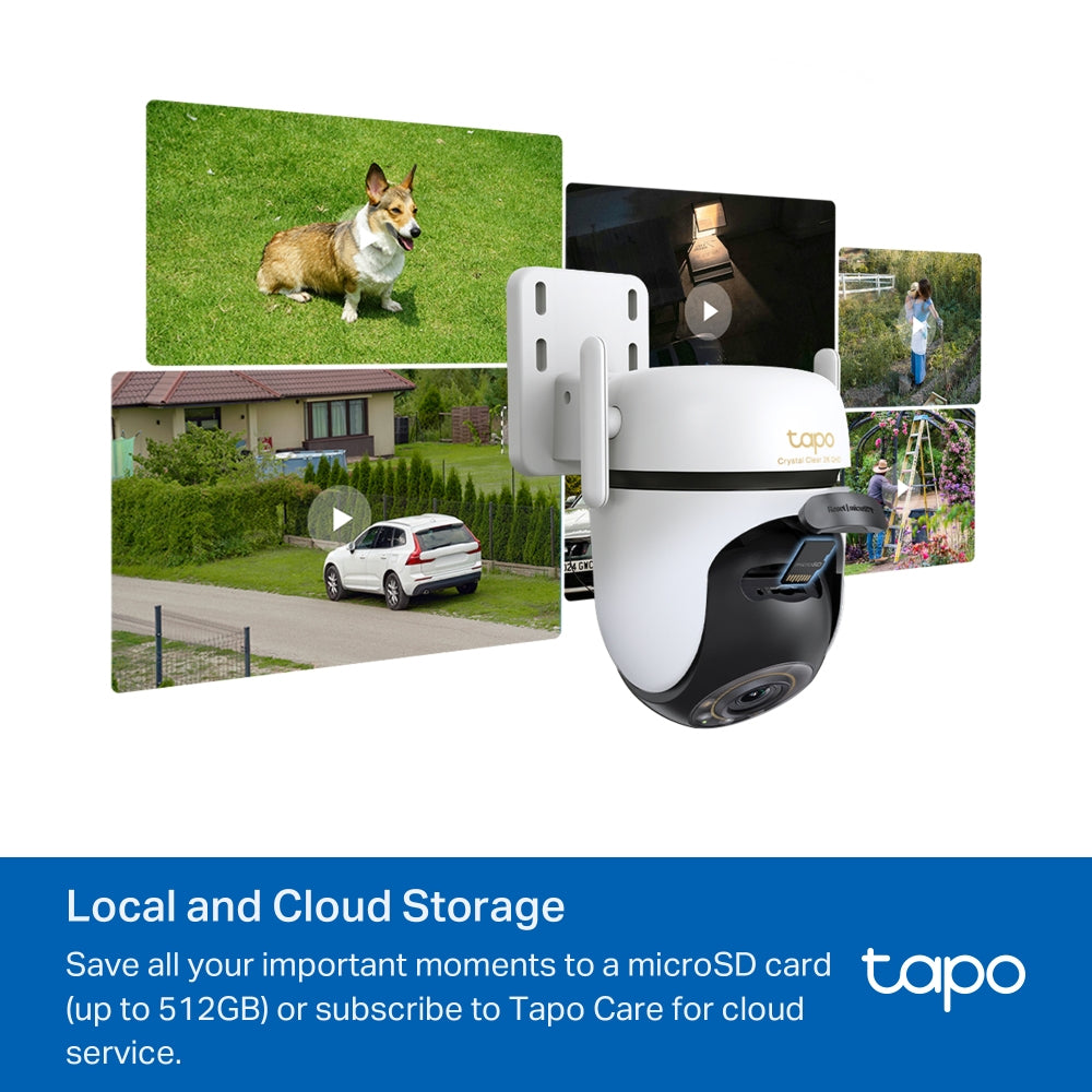 TP-Link TAPO C530WS cámara de vigilancia Torreta Cámara de seguridad IP Exterior 2880 x 1620 Pixeles Pared