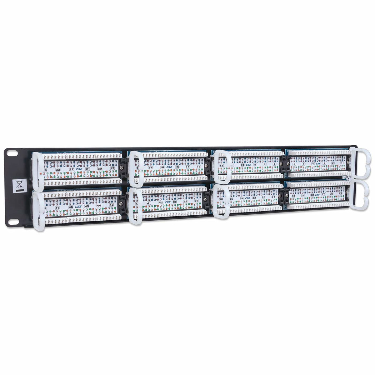 Intellinet 513579 panel de parcheo 2U