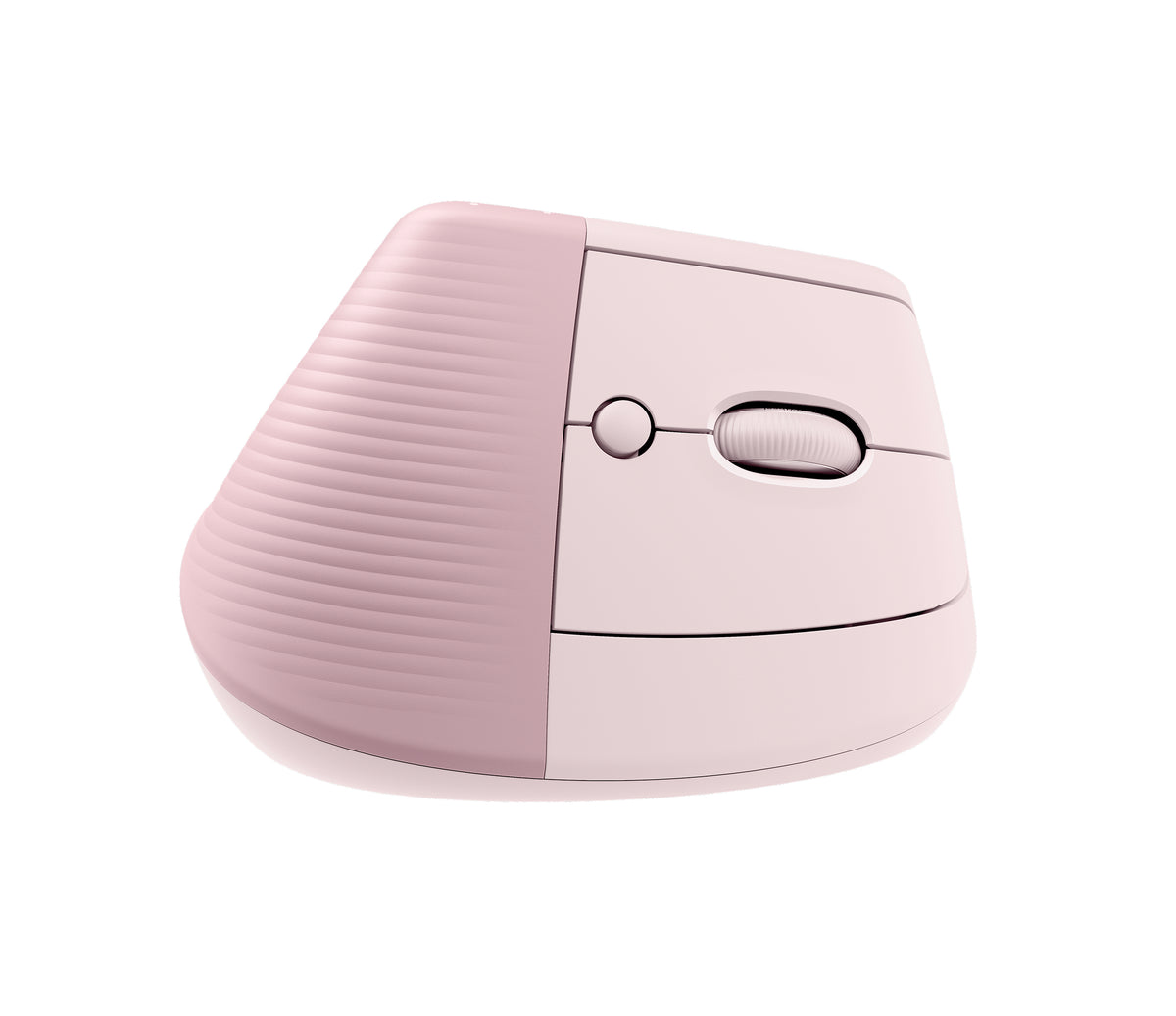 Mouse Logitech Lift Ergonómico Vertical 1000dpi Color Rosa