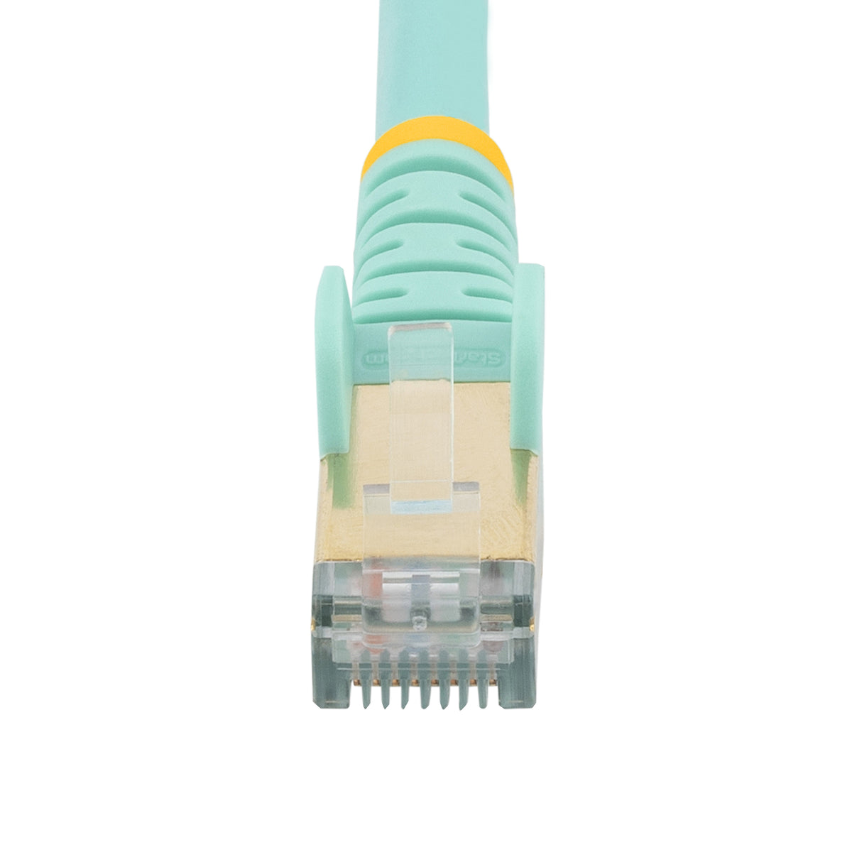 StarTech.com C6ASPAT3AQ cable de red Turquesa 0.9 m Cat6a