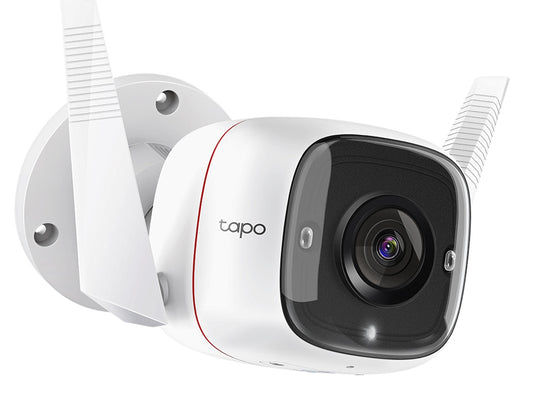 TP-Link Tapo C310 Cubo Cámara de seguridad IP Exterior 2304 x 1296 Pixeles Pared