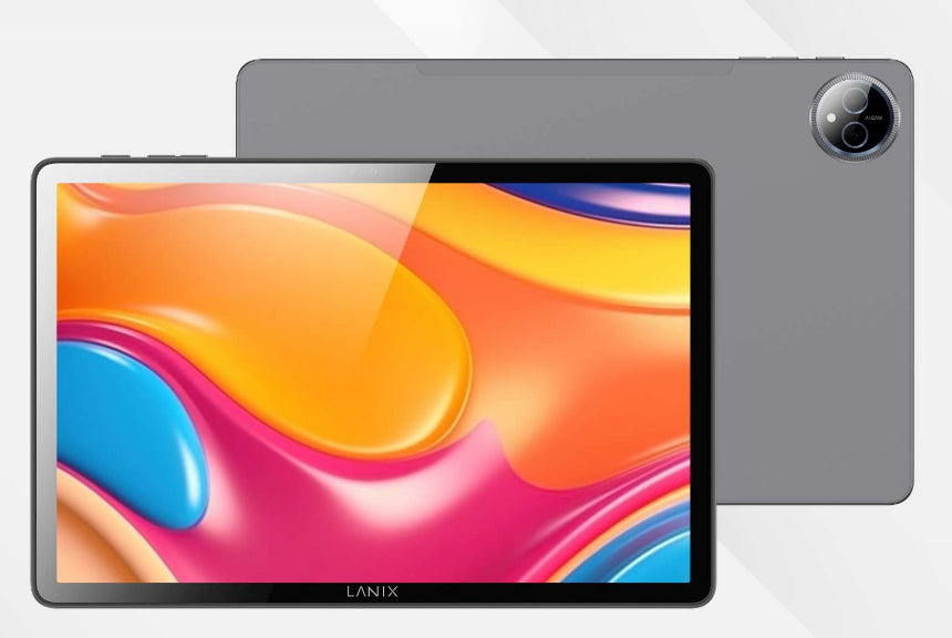 Tablet Lanix Ilium PAD RX11 10.95" Unisonic T606 128GB Ram 6GB Cámara 5MP+13MP Android 15 Gris