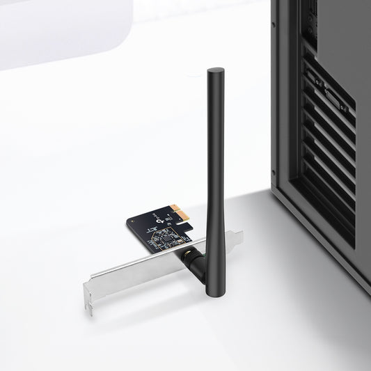 Adaptador TP-LinkDual Band Wi-Fi PCI Express yHigh Gain External Antennas