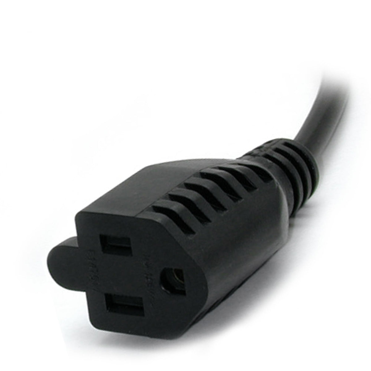 StarTech.com PAC100 cable de alimentación Negro Acoplador C14