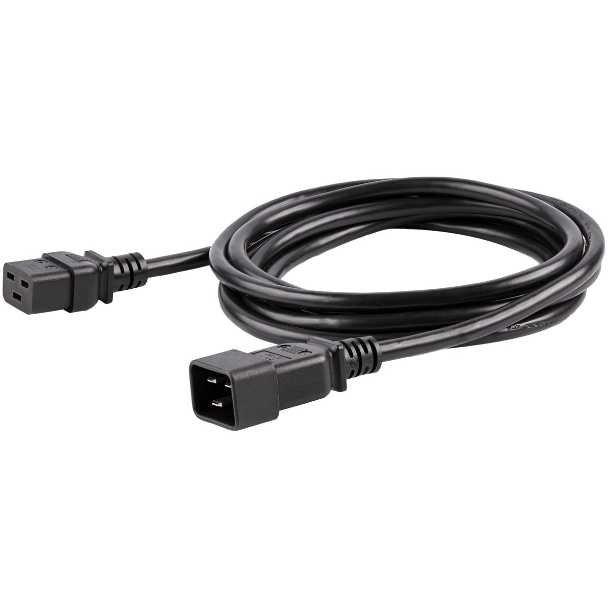 StarTech.com PXTC19201410 cable de alimentación Negro 3 m Acoplador C19 Acoplador C20