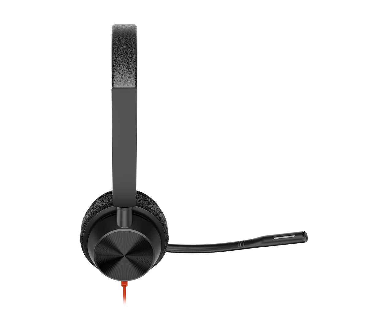HP Poly Blackwire 3320 Stereo USB-C Headset +USB-C/A Adapter Alámbrico Diadema Oficina/Centro de llamadas USB Tipo C Negro