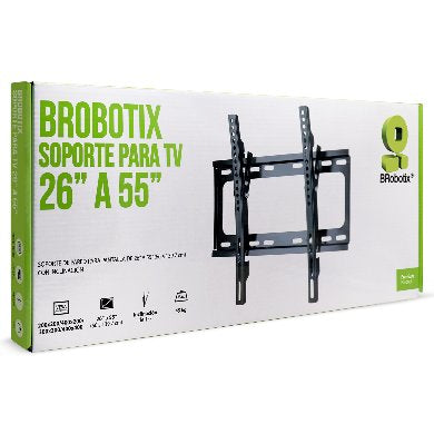 BRobotix 651572 soporte para TV 139.7 cm (55") Negro