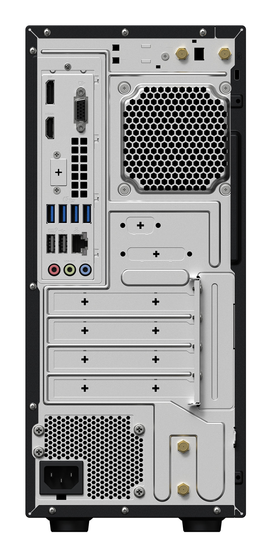 Desktop Asus ExpertCenter D900 Intel Core U7-265 NVIDIA GeForce RTX 3050 W11P Wi-Fi 6E + Bluetooth 5.4 32GB 1T SSD