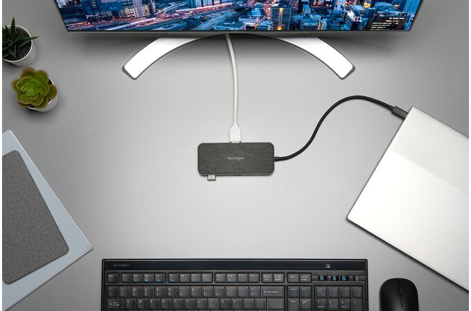 Kensington SD1650P Alámbrico USB 3.2 Gen 1 (3.1 Gen 1) Type-C Negro, Gris