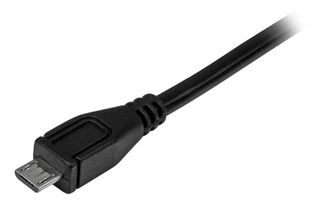 StarTech.com USB2CUB1M cable USB USB C Micro-USB B 0.48 Gbit/s Negro