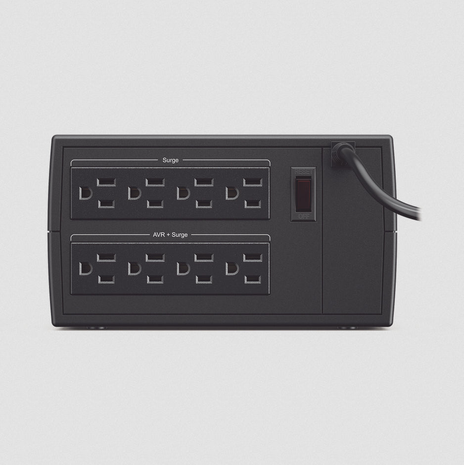 Regulador de Voltaje Cyberpower AVR 2000VA 1000WA 120+/-10% Vca
