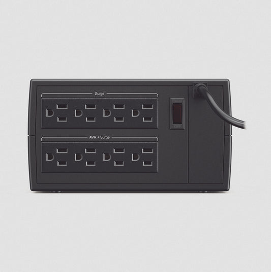 CyberPower CL1500VR regulador de voltaje 8 salidas AC 82 - 148 V Negro