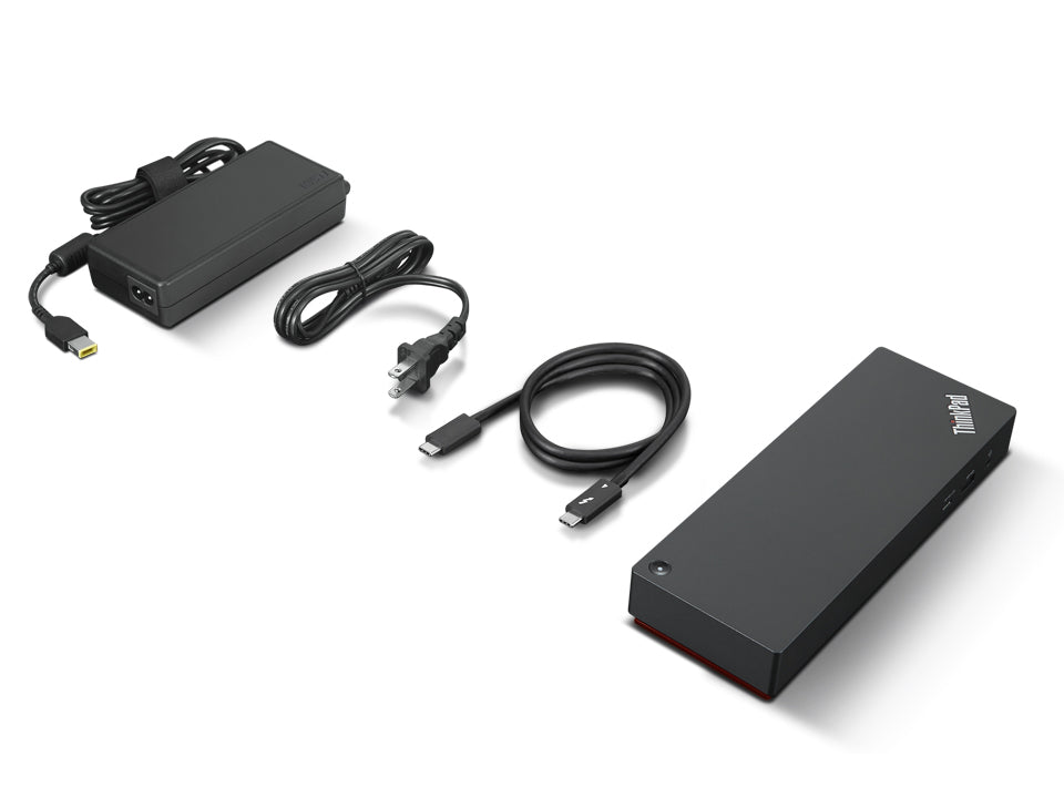 Lenovo ThinkPad Universal Thunderbolt 4 Alámbrico Negro