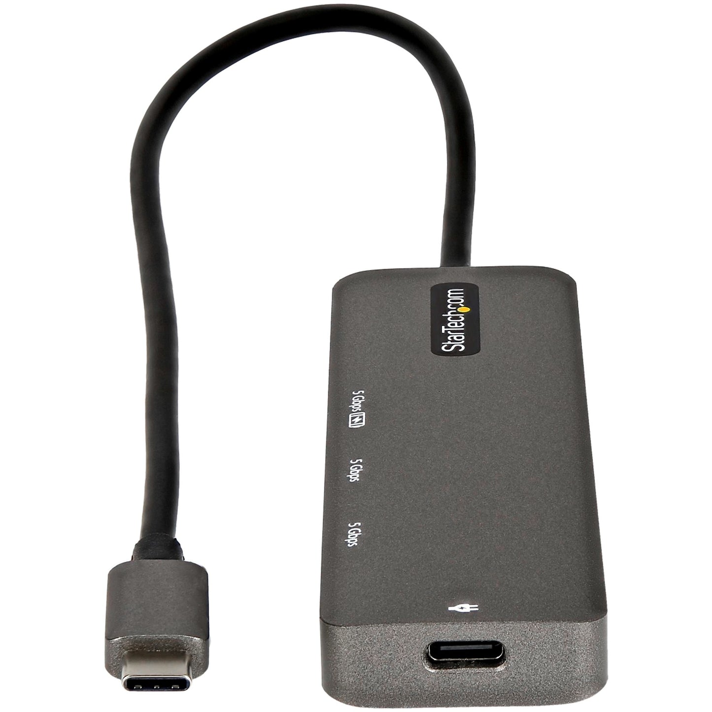 StarTech.com DKT30CHPD3 base para laptop o replicador de puertos USB 3.2 Gen 1 (3.1 Gen 1) Type-C Negro, Gris