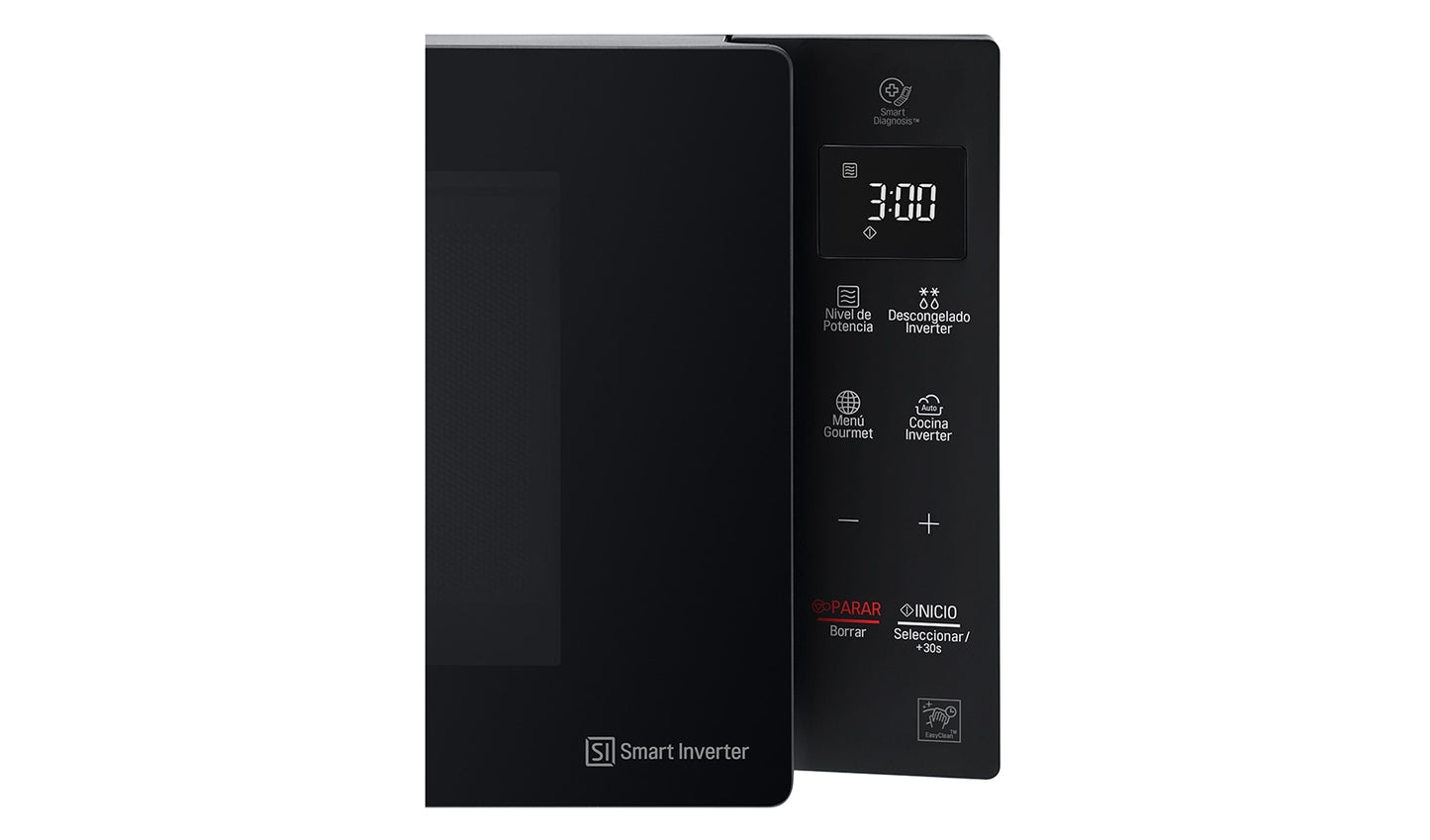 Horno Microondas LG Smart Inverter NeoChef 1.5 pies EasyClean negro