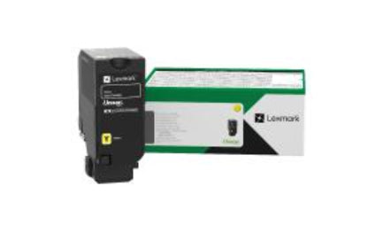 Tóner Lexmark Programa de Devolución Rendimiento 16.2K páginas CX735 Color Amarillo