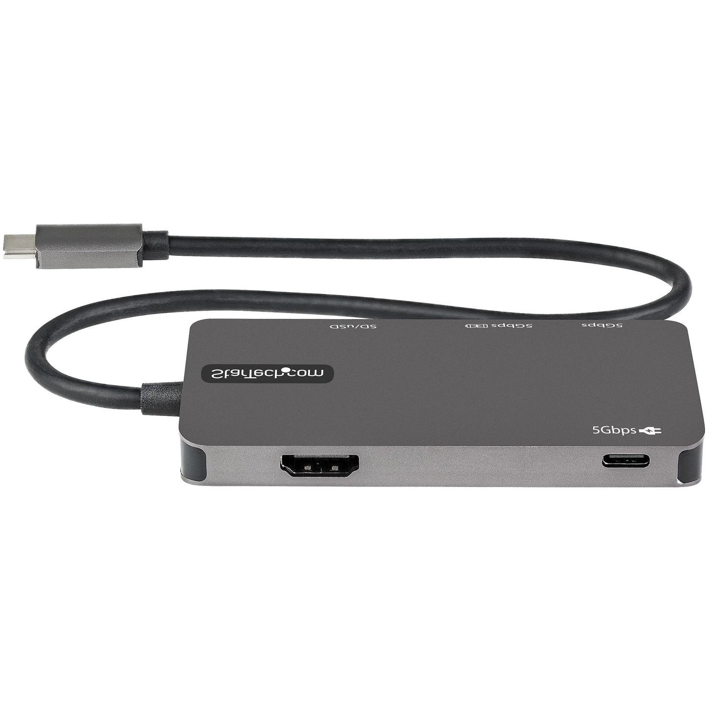 StarTech.com DKT30CHSDPD base para laptop o replicador de puertos Alámbrico Gris