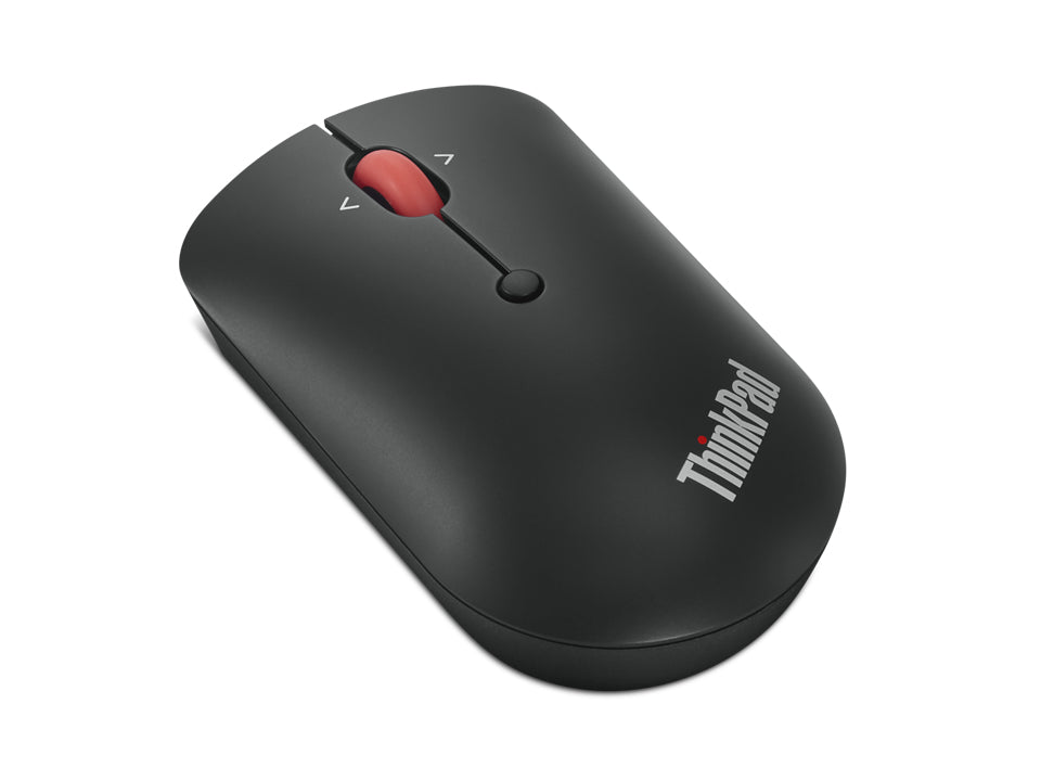 Lenovo ThinkPad USB-C Wireless Compact ratón Oficina Ambidiestro RF inalámbrico Óptico 2400 DPI