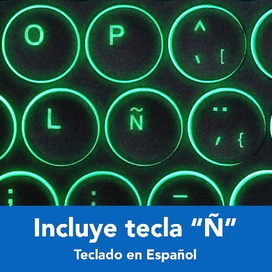 BRobotix 963098 teclado Hogar USB Negro