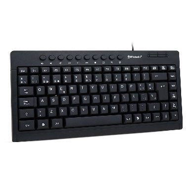 BRobotix 963067 teclado Hogar USB Negro