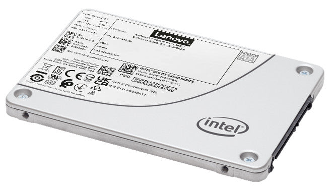 Disco duro Lenovo Thinksystem ST50 V2 3.5" S4520 960GB 6Gb NHS SSD