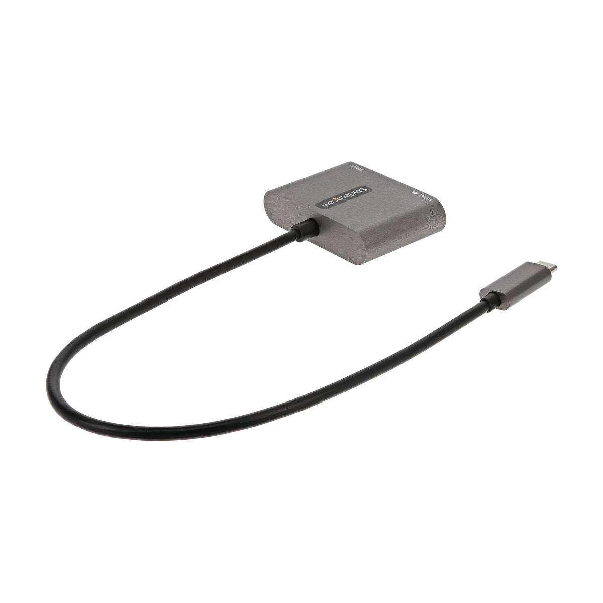 StarTech.com CDP2HDUACP2 base para laptop o replicador de puertos Alámbrico USB 3.2 Gen 1 (3.1 Gen 1) Type-C Gris