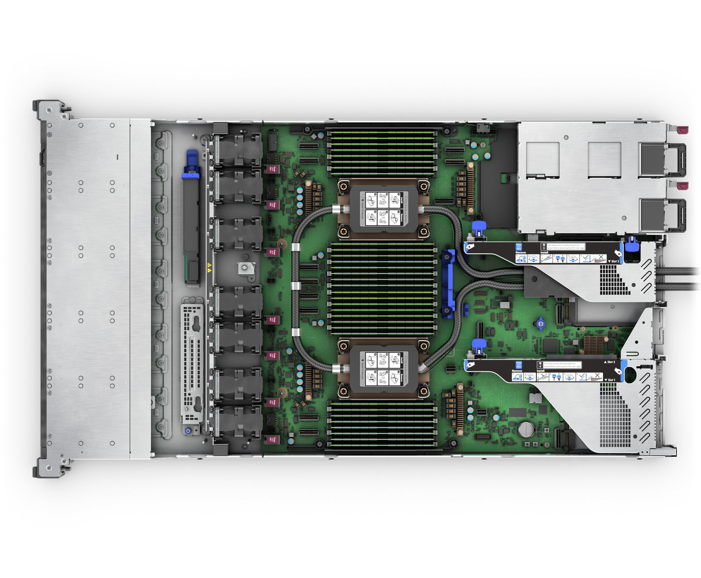 HPE ProLiant DL360 Gen12 servidor 1.92 TB Bastidor (1U) Intel® Xeon® 2.2 GHz 64 GB DDR5-SDRAM 800 W
