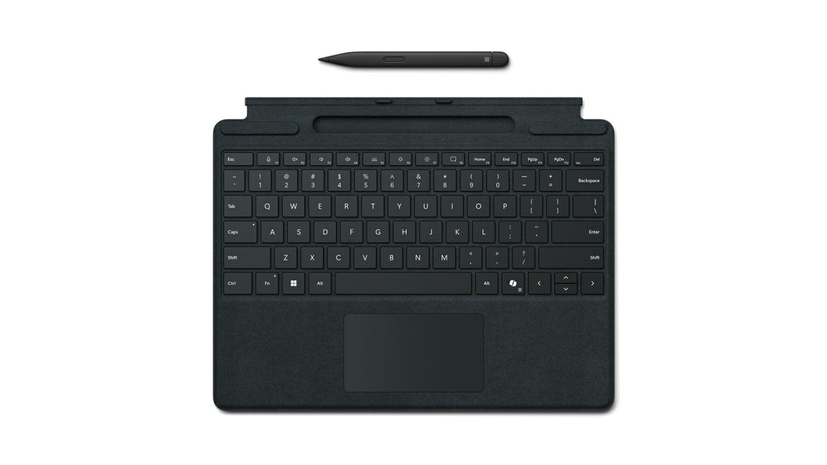 Microsoft Surface Pro Keyboard w/ Slim Pen Microsoft Cover port Negro
